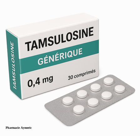 tamsulosine